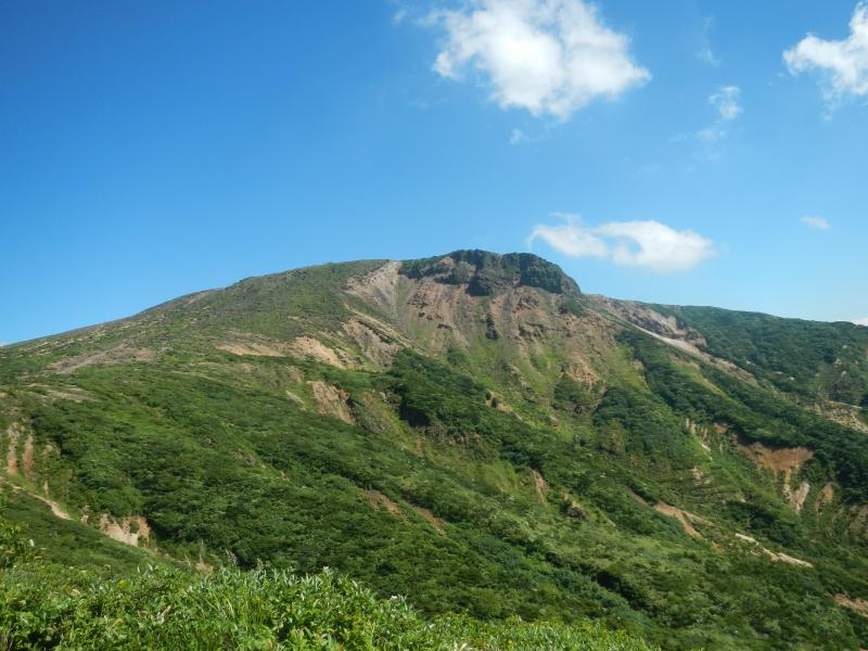 快晴の登山日和