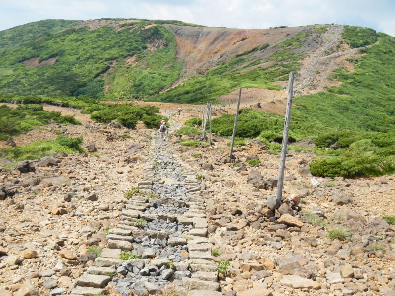 祓川登山道