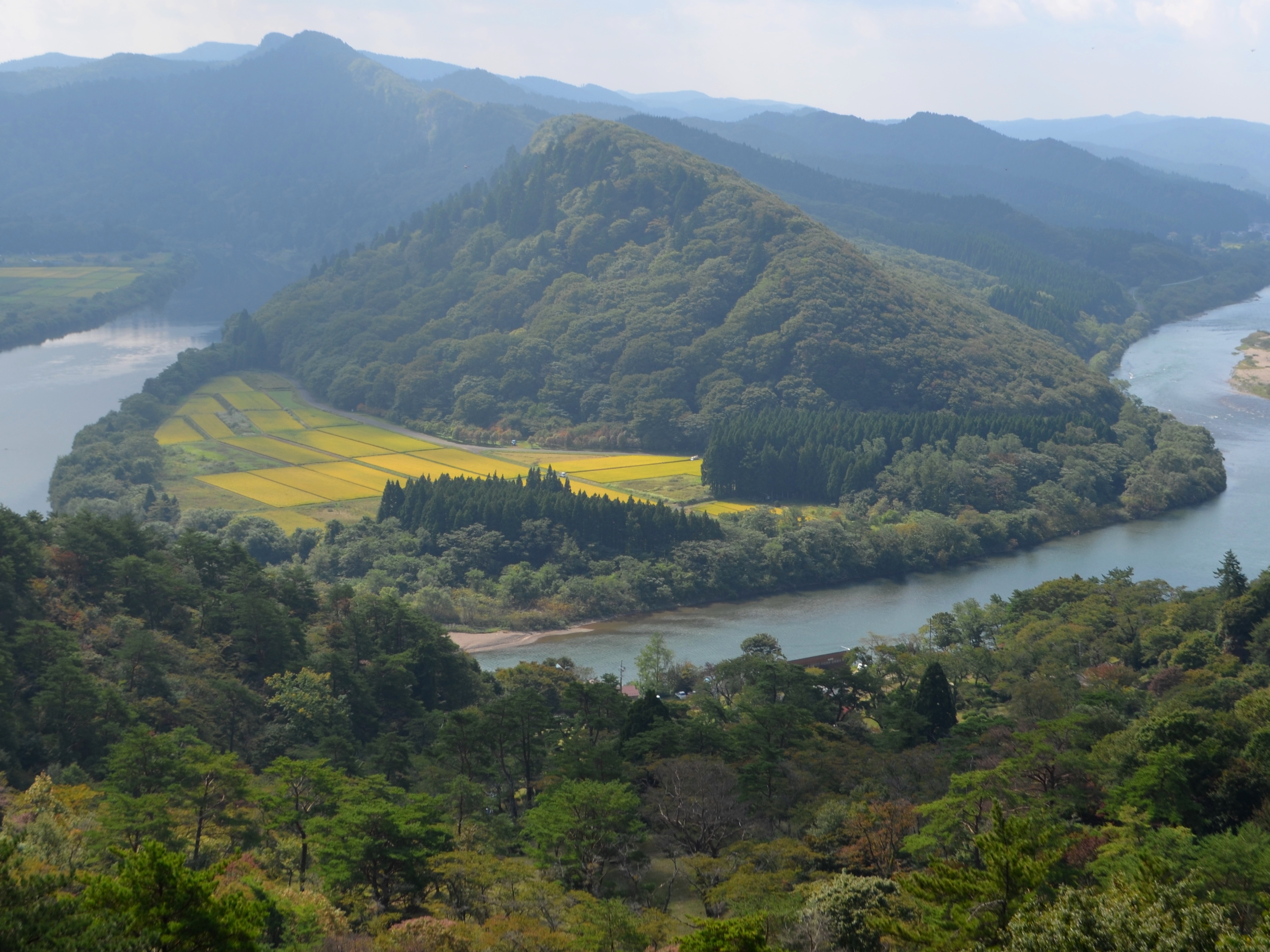 七座山写真