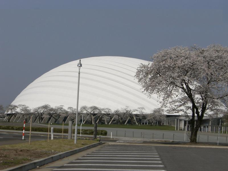 大館樹海ドーム