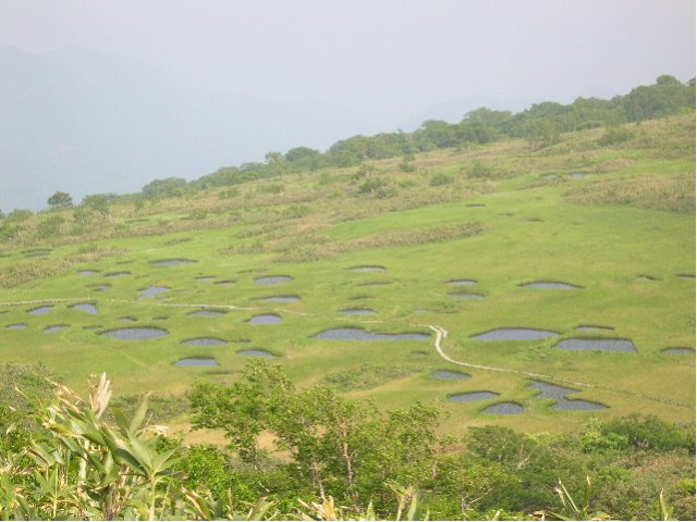 04田代岳池塘