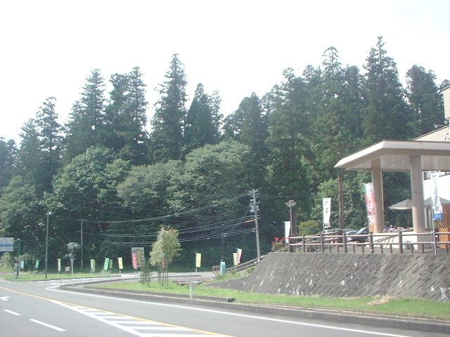 矢立峠道の駅