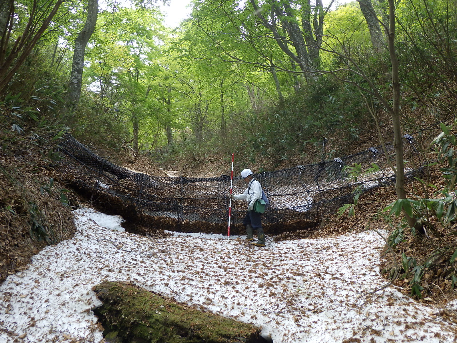 R4治山工事　泥湯1